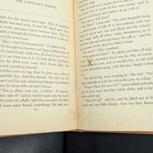 The Long Winter by Laura Ingalls Wilder (Early 1940 Printing), Newbery Honor 📜❄️🚂