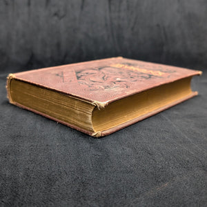 Lord Byron’s Poems and Dramas (Victorian Decorative Binding), Belford, Clarke & Co. 1887 📖⚜️🥀