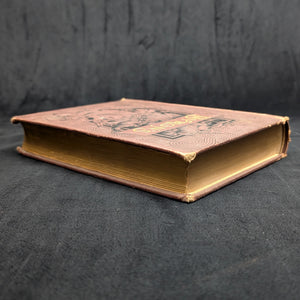 Lord Byron’s Poems and Dramas (Victorian Decorative Binding), Belford, Clarke & Co. 1887 📖⚜️🥀