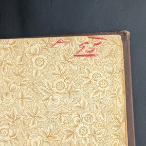 Lord Byron’s Poems and Dramas (Victorian Decorative Binding), Belford, Clarke & Co. 1887 📖⚜️🥀
