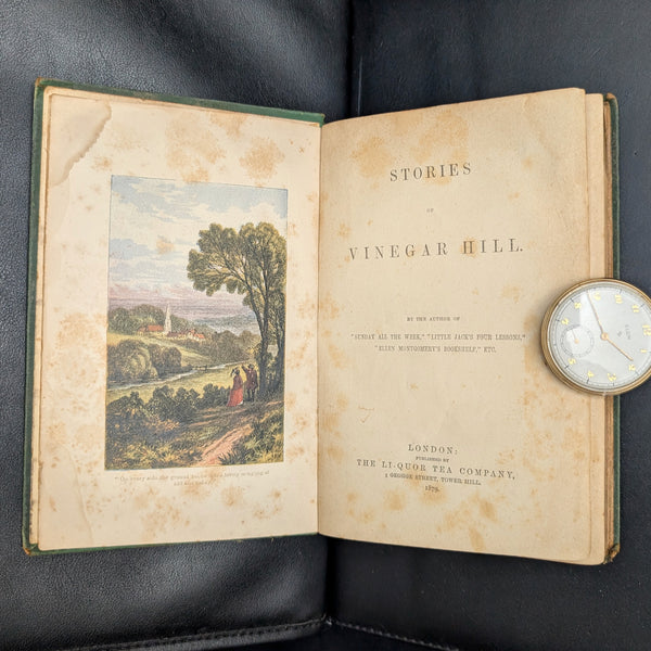 Stories of Vinegar Hill (1879 London First Printing), The Golden Ladder Series, Ballantyne Press 🇬🇧📜🌹