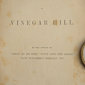 Stories of Vinegar Hill (1879 London First Printing), The Golden Ladder Series, Ballantyne Press 🇬🇧📜🌹