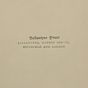 Stories of Vinegar Hill (1879 London First Printing), The Golden Ladder Series, Ballantyne Press 🇬🇧📜🌹