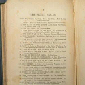 Stories of Vinegar Hill (1879 London First Printing), The Golden Ladder Series, Ballantyne Press 🇬🇧📜🌹