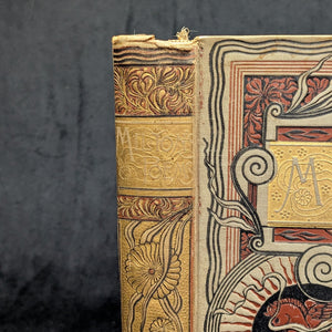 The Poetical Works of John Milton by John Milton (Aesthetic Movement Binding), 1889 📜🎨🇺🇸