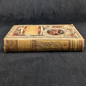 The Poetical Works of John Milton by John Milton (Aesthetic Movement Binding), 1889 📜🎨🇺🇸
