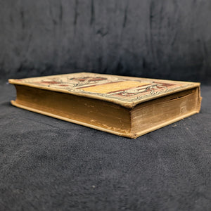 The Poetical Works of John Milton by John Milton (Aesthetic Movement Binding), 1889 📜🎨🇺🇸