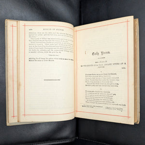 The Poetical Works of John Milton by John Milton (Aesthetic Movement Binding), 1889 📜🎨🇺🇸