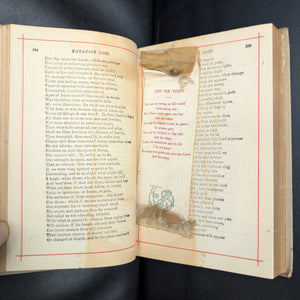 The Poetical Works of John Milton by John Milton (Aesthetic Movement Binding), 1889 📜🎨🇺🇸