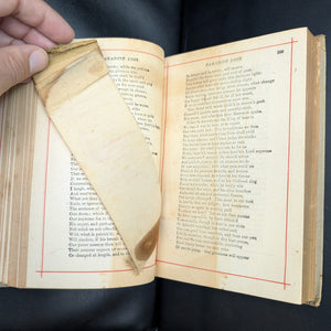 The Poetical Works of John Milton by John Milton (Aesthetic Movement Binding), 1889 📜🎨🇺🇸