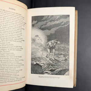 The Poetical Works of John Milton by John Milton (Aesthetic Movement Binding), 1889 📜🎨🇺🇸