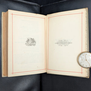 The Poetical Works of John Milton by John Milton (Aesthetic Movement Binding), 1889 📜🎨🇺🇸