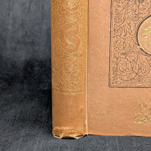 The Early Poems of Henry Wadsworth Longfellow (Aesthetic Binding), 1890 📜🇺🇸🎄