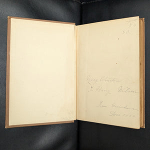 The Early Poems of Henry Wadsworth Longfellow (Aesthetic Binding), 1890 📜🇺🇸🎄