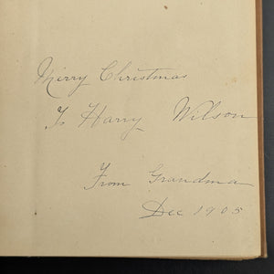 The Early Poems of Henry Wadsworth Longfellow (Aesthetic Binding), 1890 📜🇺🇸🎄
