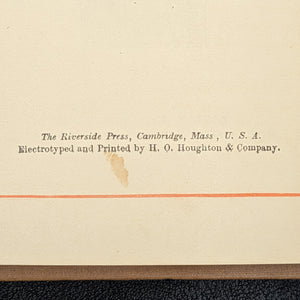 The Early Poems of Henry Wadsworth Longfellow (Aesthetic Binding), 1890 📜🇺🇸🎄