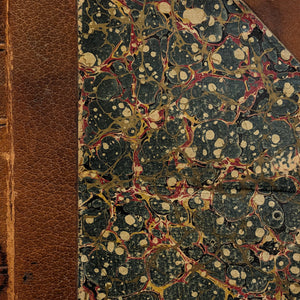 The Old Curiosity Shop and Hard Times by Charles Dickens (Leather and Marbled Paper), c. 1890 📜🇬🇧🕰️
