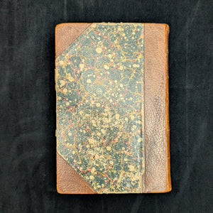 The Old Curiosity Shop and Hard Times by Charles Dickens (Leather and Marbled Paper), c. 1890 📜🇬🇧🕰️