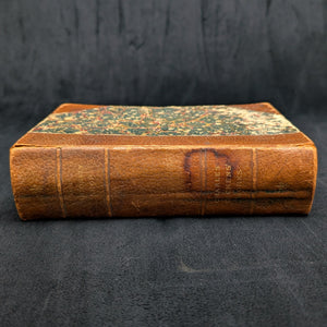 The Old Curiosity Shop and Hard Times by Charles Dickens (Leather and Marbled Paper), c. 1890 📜🇬🇧🕰️