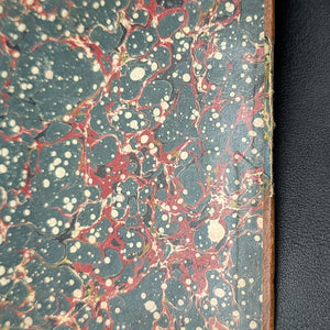 The Old Curiosity Shop and Hard Times by Charles Dickens (Leather and Marbled Paper), c. 1890 📜🇬🇧🕰️