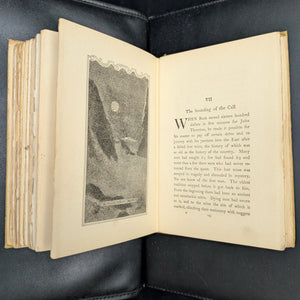 The Call of The Wild by Jack London (1910 Reprint, Oregon Bookstore Stamp) 🐺🌲📚