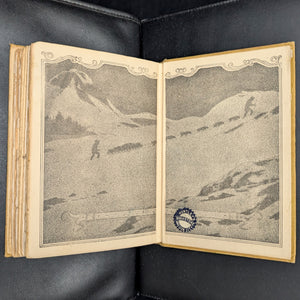 The Call of The Wild by Jack London (1910 Reprint, Oregon Bookstore Stamp) 🐺🌲📚