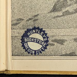 The Call of The Wild by Jack London (1910 Reprint, Oregon Bookstore Stamp) 🐺🌲📚