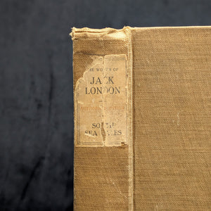The Works Of Jack London, South Sea Tales (Sacramento Library Withdrawal), 1911 📚🏝️🚢