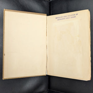 The Works Of Jack London, South Sea Tales (Sacramento Library Withdrawal), 1911 📚🏝️🚢