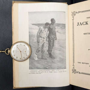 The Works Of Jack London, South Sea Tales (Sacramento Library Withdrawal), 1911 📚🏝️🚢