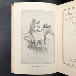 The Heritage Of The Desert by Zane Grey (1910 Grosset & Dunlap Printing) - Early American Western Classic 🏜️🐴🌄