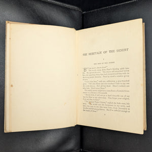 The Heritage Of The Desert by Zane Grey (1910 Grosset & Dunlap Printing) - Early American Western Classic 🏜️🐴🌄