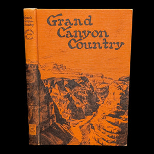 Grand Canyon Country by M. R. Tillotson & Frank J. Taylor (1944 Stanford Press Printing) - National Park Service History ๐๏ธ๐๐บ๐ธ