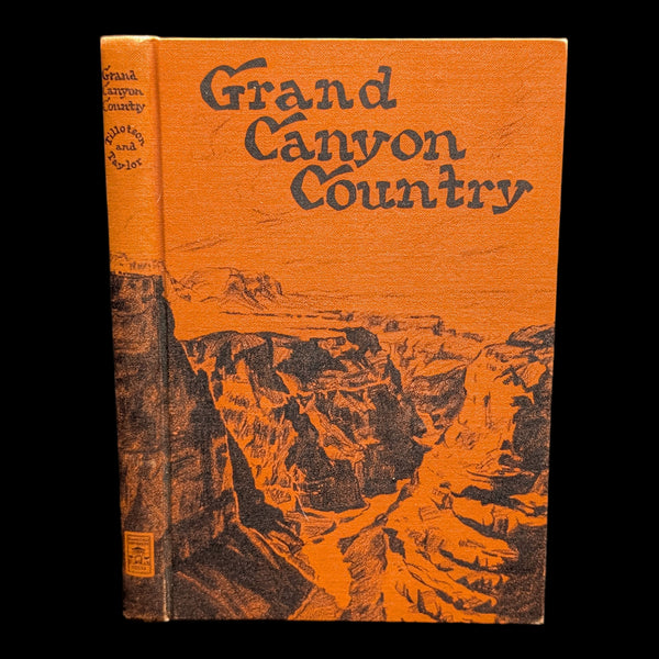 Grand Canyon Country by M. R. Tillotson & Frank J. Taylor (1944 Stanford Press Printing) - National Park Service History ๐๏ธ๐๐บ๐ธ