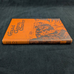 Grand Canyon Country by M. R. Tillotson & Frank J. Taylor (1944 Stanford Press Printing) - National Park Service History ๐๏ธ๐๐บ๐ธ