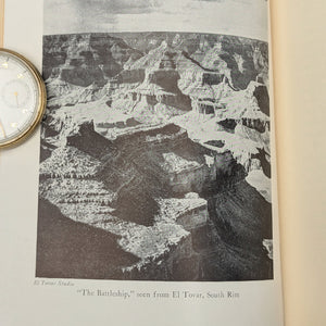 Grand Canyon Country by M. R. Tillotson & Frank J. Taylor (1944 Stanford Press Printing) - National Park Service History ๐๏ธ๐๐บ๐ธ