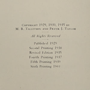 Grand Canyon Country by M. R. Tillotson & Frank J. Taylor (1944 Stanford Press Printing) - National Park Service History ๐๏ธ๐๐บ๐ธ