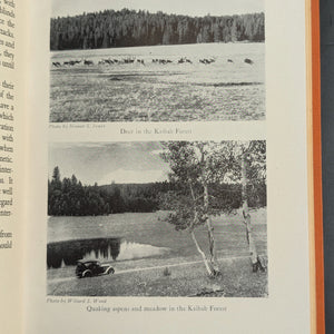 Grand Canyon Country by M. R. Tillotson & Frank J. Taylor (1944 Stanford Press Printing) - National Park Service History ๐๏ธ๐๐บ๐ธ