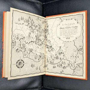 Grand Canyon Country by M. R. Tillotson & Frank J. Taylor (1944 Stanford Press Printing) - National Park Service History ๐๏ธ๐๐บ๐ธ