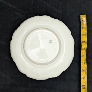 Antique Limoges Covered Butter Dish – A. Lanternier & Co. Mark, Hand-Painted Floral & Gilt (France), c. 1895 🇫🇷👑✨