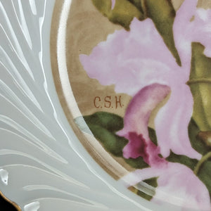 Hand-Painted Commemorative Plate Set – Haviland Limoges for D.A.R. "A Legacy Preserved" (c. 1982) 🌸⚜️🇫🇷