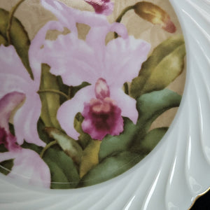 Hand-Painted Commemorative Plate Set – Haviland Limoges for D.A.R. "A Legacy Preserved" (c. 1982) 🌸⚜️🇫🇷