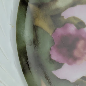 Hand-Painted Commemorative Plate Set – Haviland Limoges for D.A.R. "A Legacy Preserved" (c. 1982) 🌸⚜️🇫🇷