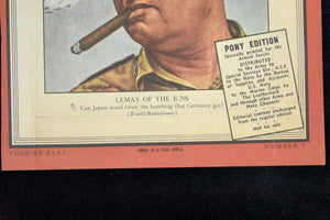 TIME Magazine Pony Edition Cover Set (Four World War II Leaders), May–Aug 1945 🇺🇸⚔️📰