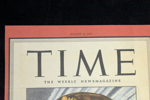 TIME Magazine Pony Edition Cover Set (Four World War II Leaders), May–Aug 1945 🇺🇸⚔️📰