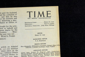 TIME Magazine Pony Edition Cover Set (Four World War II Leaders), May–Aug 1945 🇺🇸⚔️📰