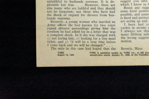 TIME Magazine Pony Edition Cover Set (Four World War II Leaders), May–Aug 1945 🇺🇸⚔️📰