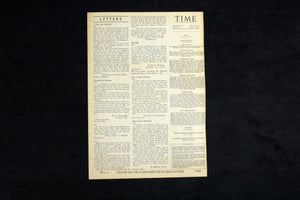 TIME Magazine Pony Edition Cover Set (Four World War II Leaders), May–Aug 1945 🇺🇸⚔️📰