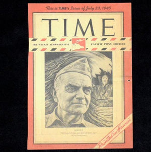 TIME Magazine Pony Edition Cover Set (Four World War II Leaders), May–Aug 1945 🇺🇸⚔️📰