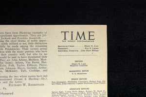 TIME Magazine Pony Edition Cover Set (Four World War II Leaders), May–Aug 1945 🇺🇸⚔️📰